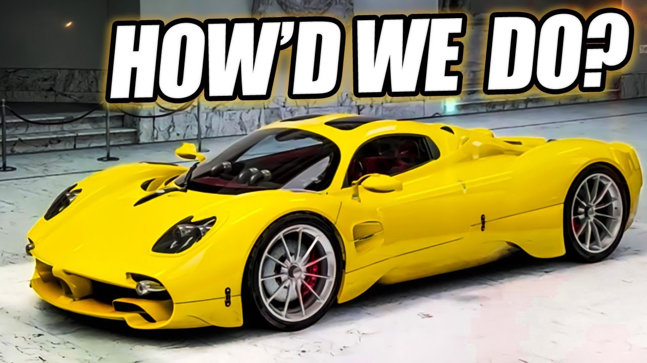 Pagani Utopia Spec Session - FIRST EVER!