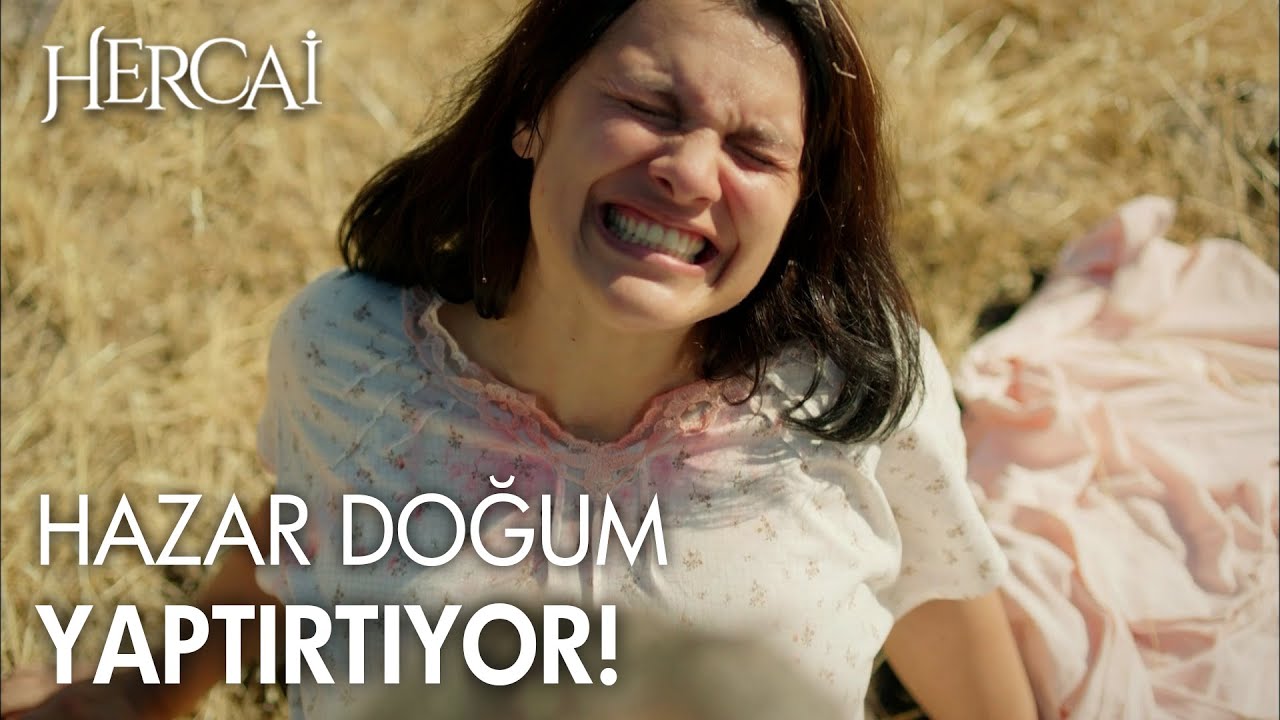 Hazar, Zehra'ya doğum yaptırtıyor - Hercai Efsane Sahneler