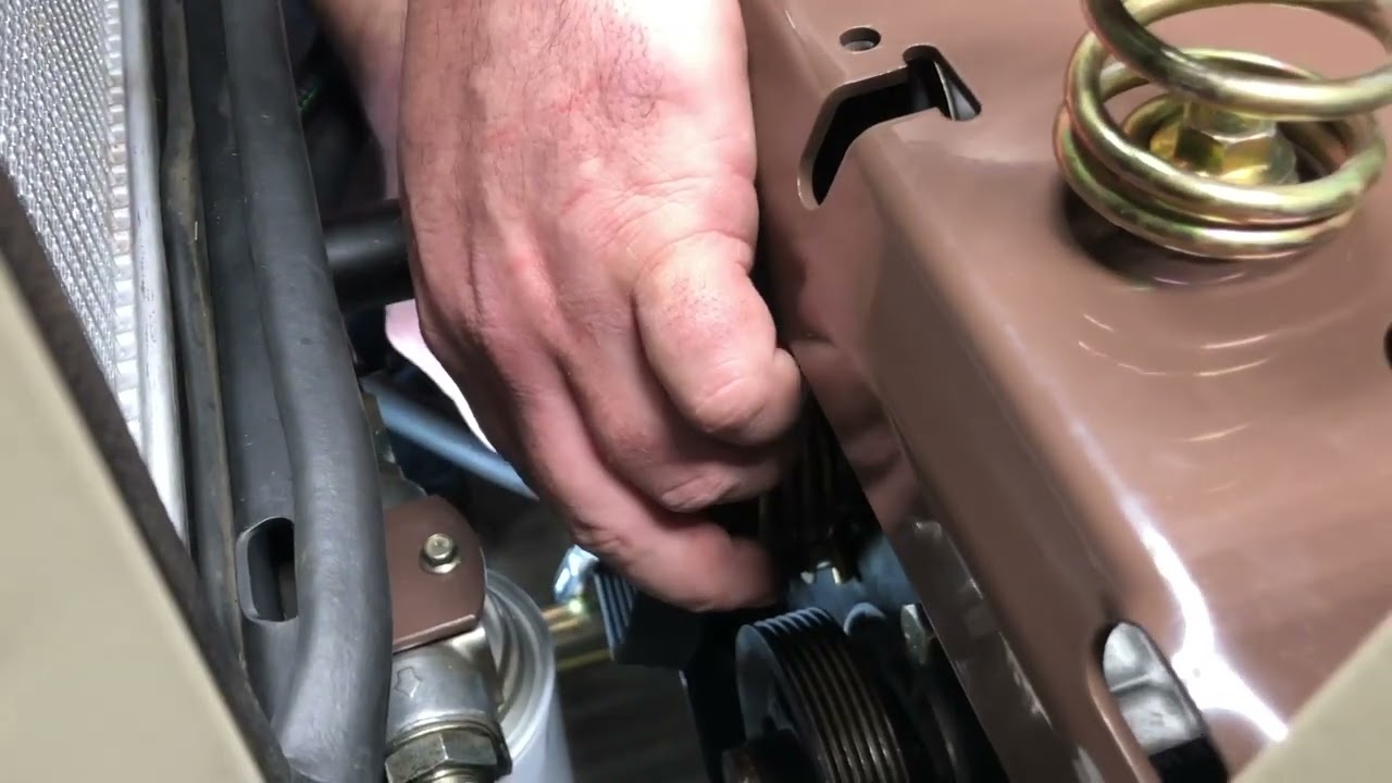 How to Replace the G3 Pump Drive Belt on a Grasshopper Mower
