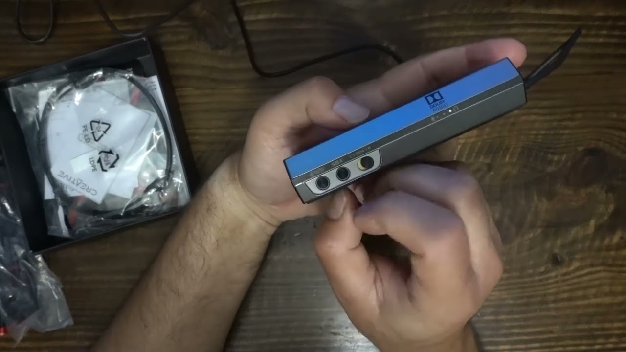 Quick Hit! - Sound Blaster G6 - A REAL Gaming Dac