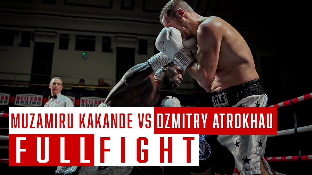 Muzamiru Kakande vs Dzmitry Atrokhau (Full Fight) - Pochetty v Svarc 2 - 3rd May 2025 - York Hall