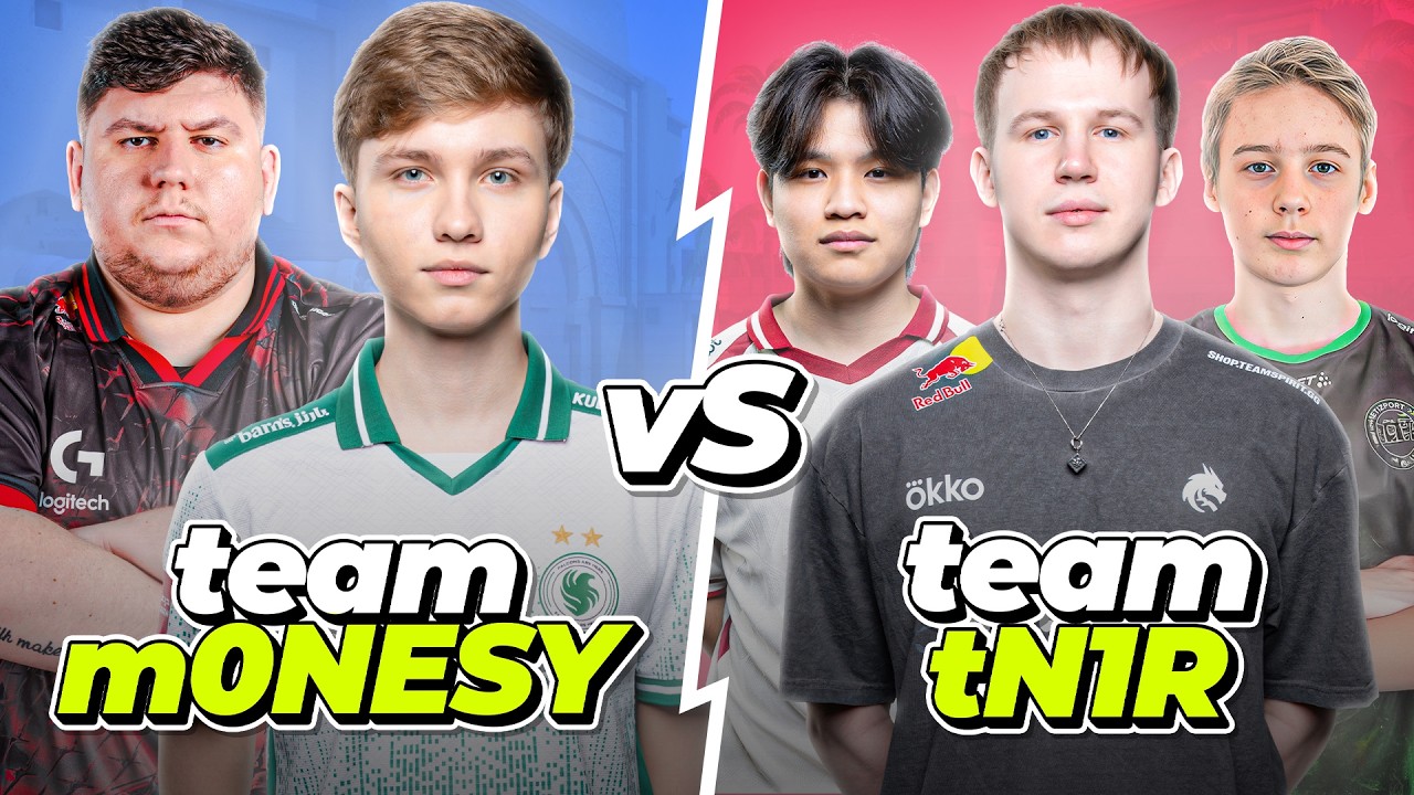 M0NESY vs TN1R on FACEIT with Utility Guide, Multi POV & Voice Comms (Mirage)