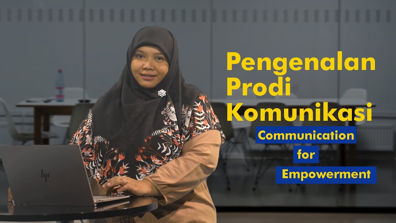 Pengenalan Prodi Ilmu Komunikasi Universitas Islam Indonesia