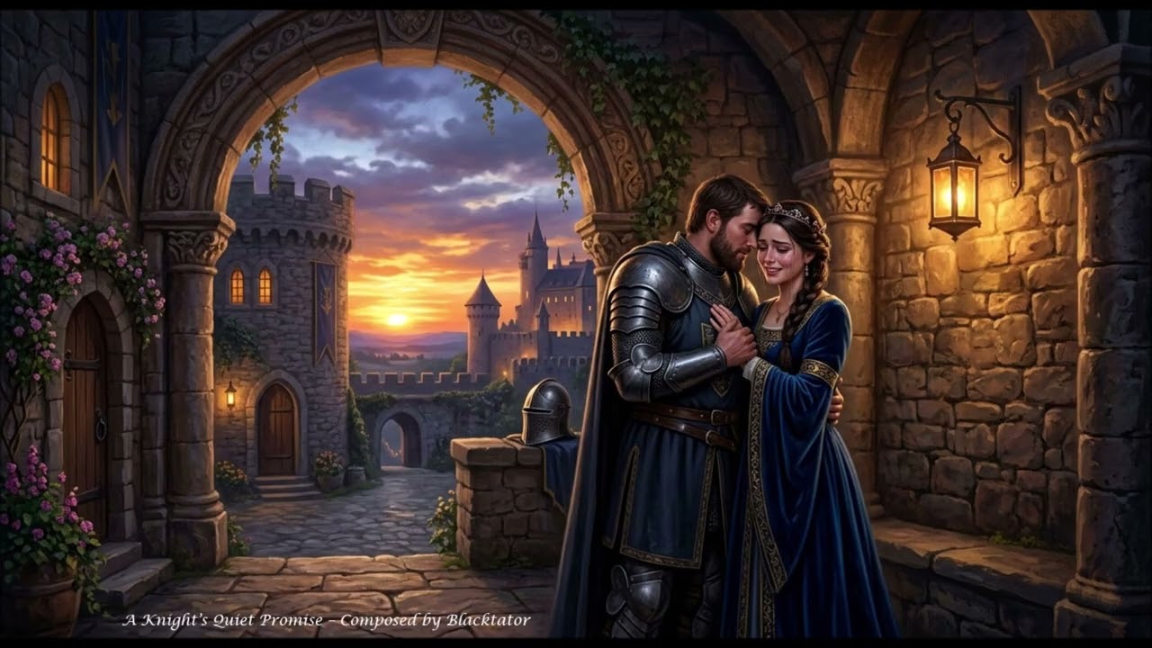 A Knight’s Quiet Promise ⚔️ The Silent Oath of Honor