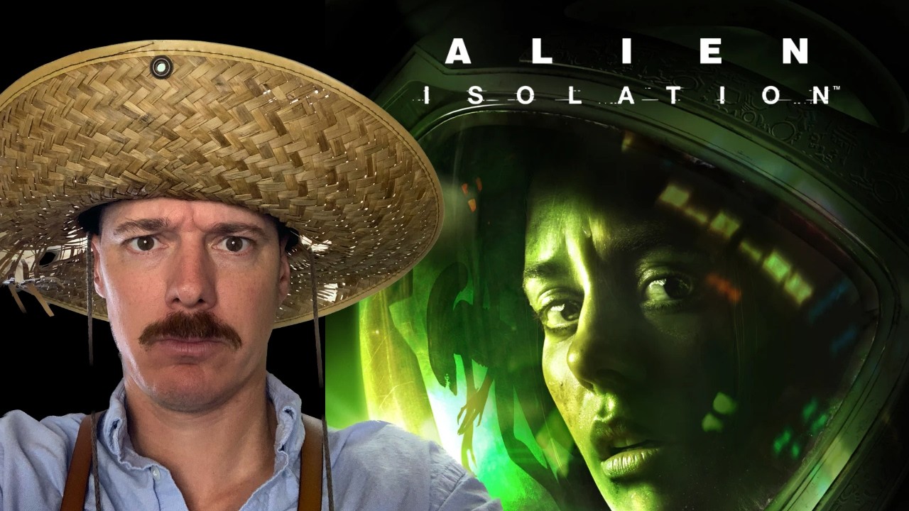 🔴LIVE - ALIEN ISOLATION - TERRIFIED PART 2