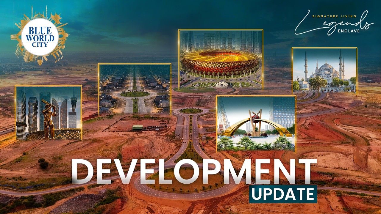 🏡✨ Legends Enclave is rapidly taking shape, with development progressing at an impressive pace.