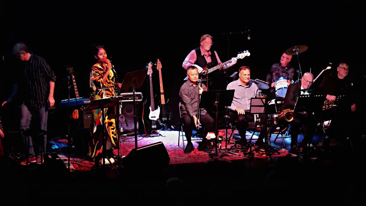 Richard & Jasmine Uglow Timeline Jazz Connexion Nov 8 2025