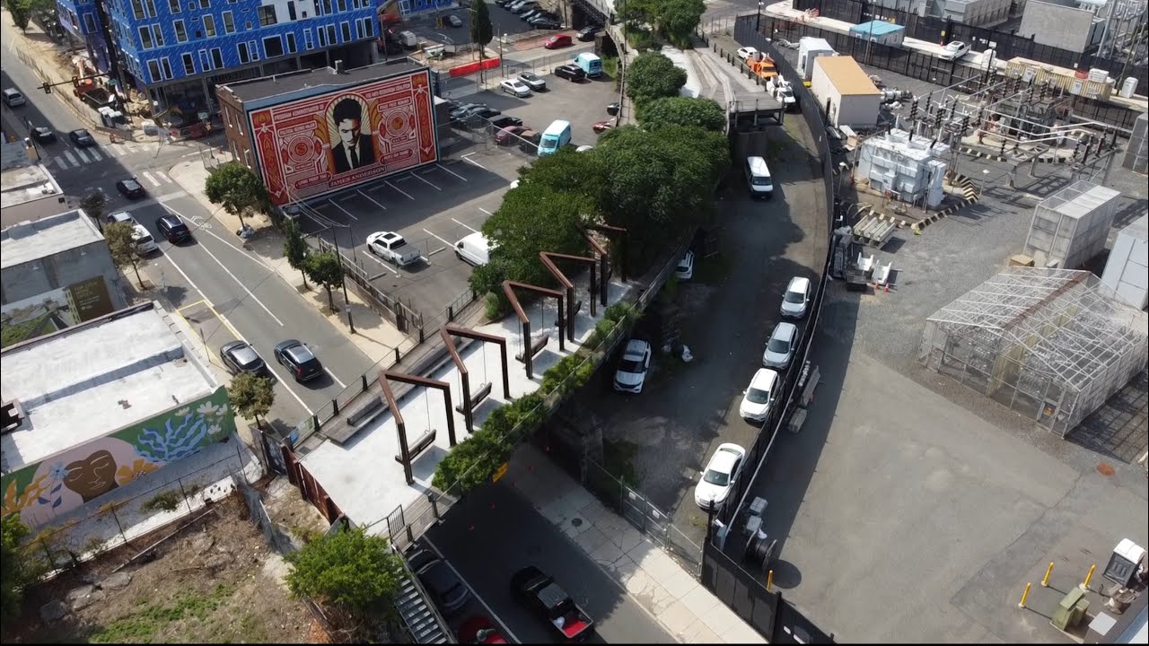 The Rail Park Walking Tour