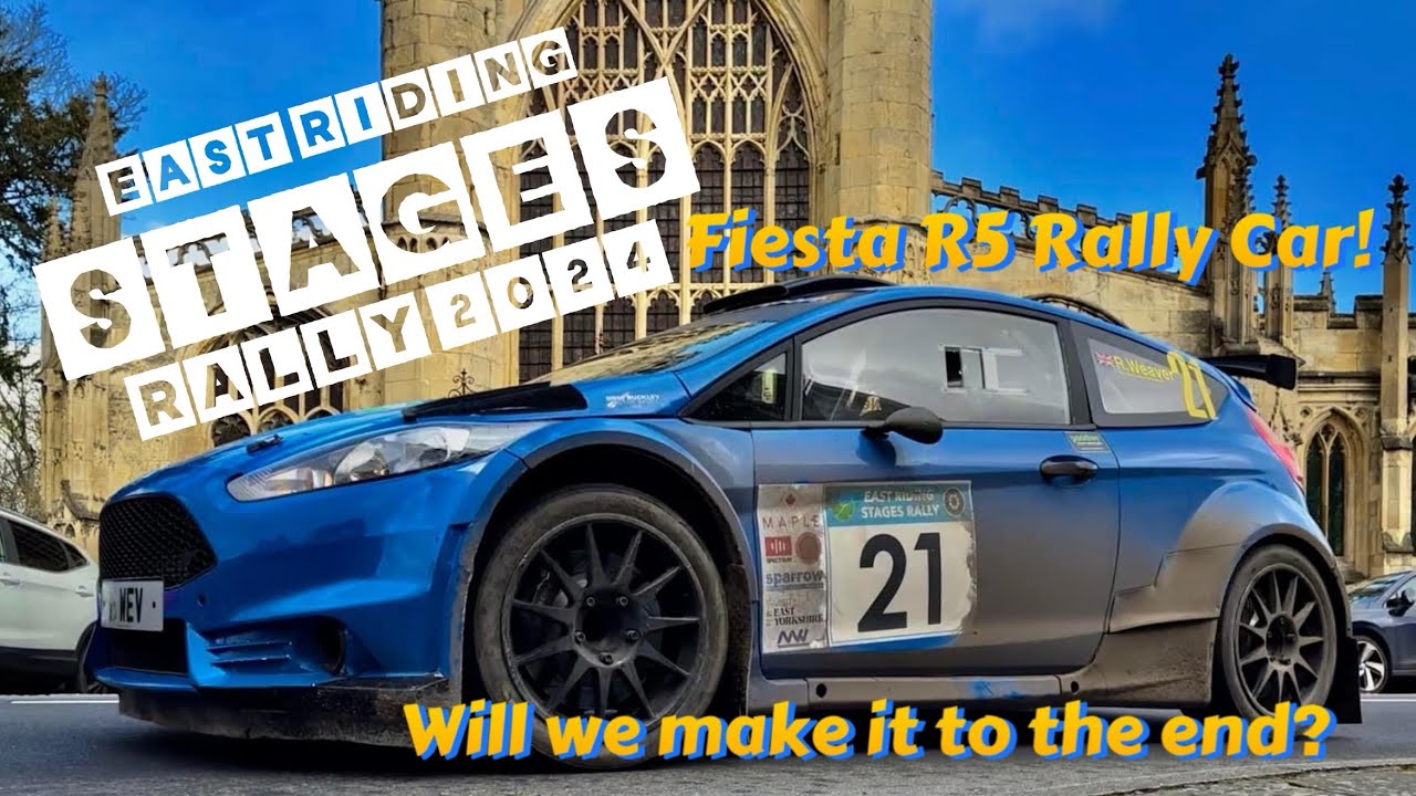 Fiesta R5 — ралли East Riding Stages 2024