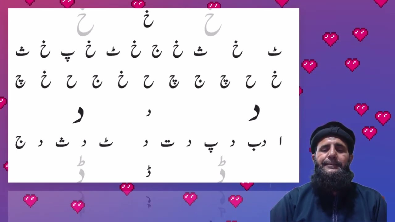 Complete Urdu Course for Reading and Understanding Urdu Books. مکمل اردو کورس جس سے اردو  آ جائے گی