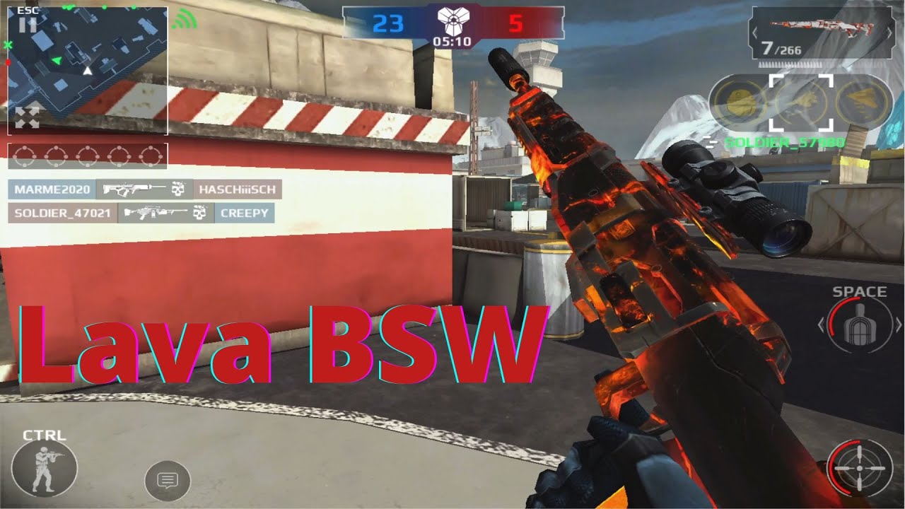 Modern Combat 5 Lava BSW gameplay