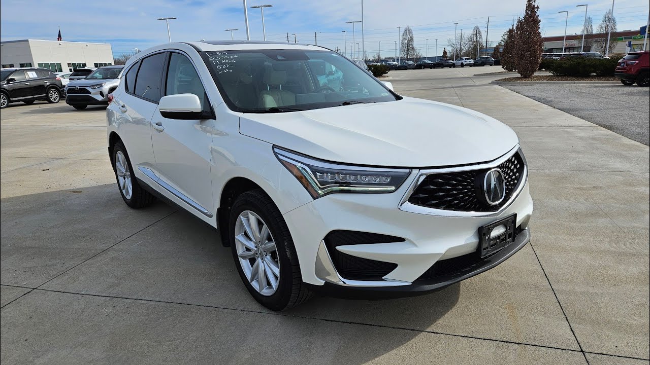 2019 Acura RDX