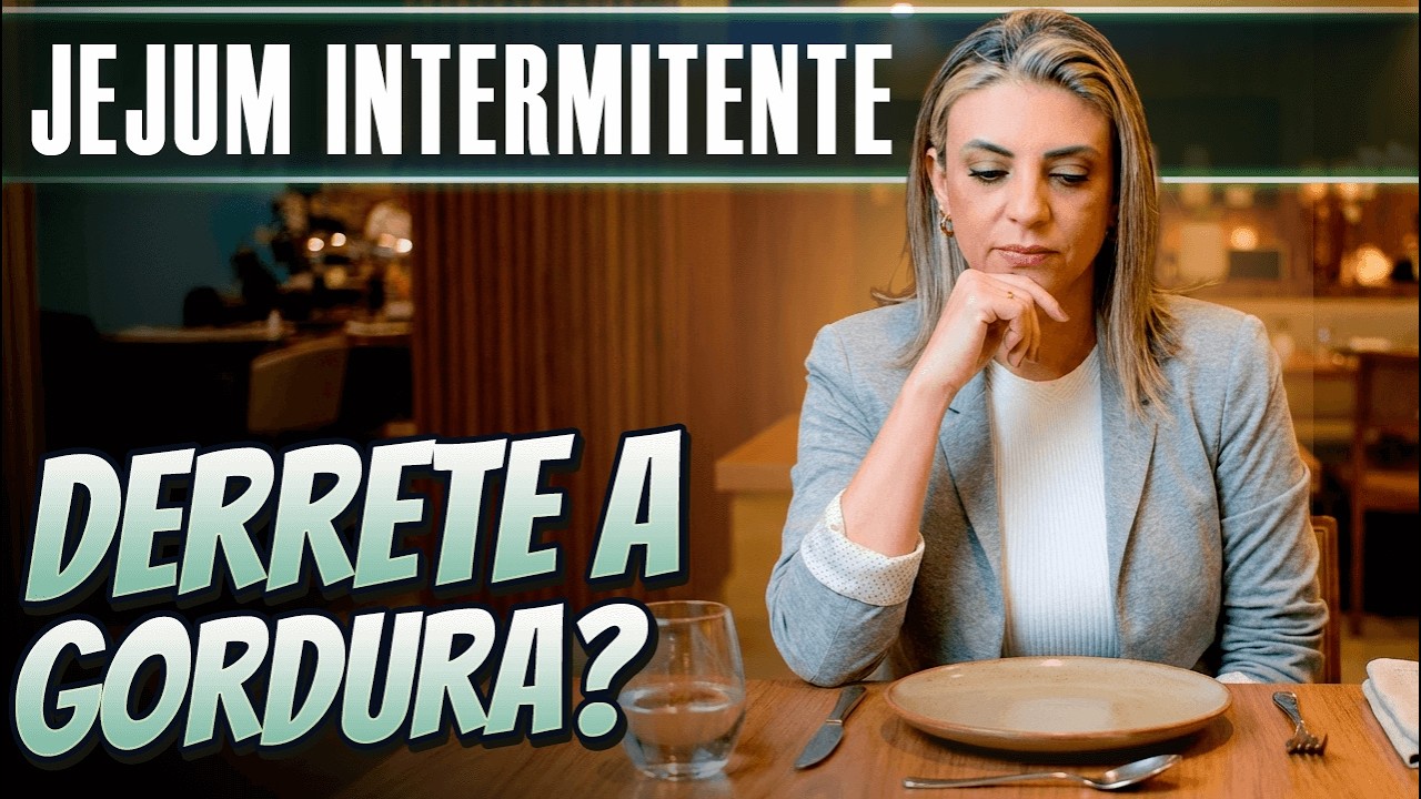 JEJUM queima gordura? Quantas horas para ele funcionar?