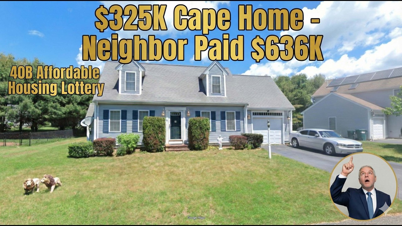 $325K Cape Home - Neighbor Paid $636K | 40B Sandwich MA