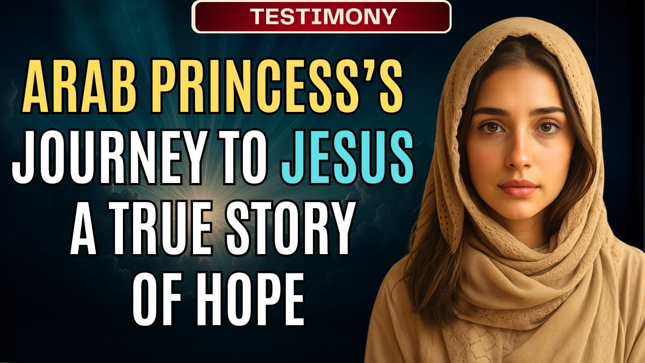Arab Muslim Princess Turns to Jesus: A Powerful True Story of Faith and Redemption | Testimony