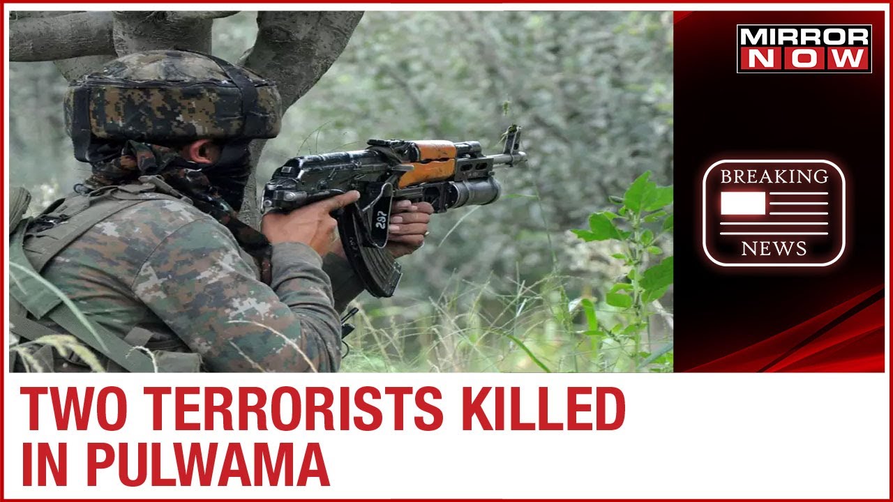 Pulwama: Two terrorists neutralised; search operations underway by security forces