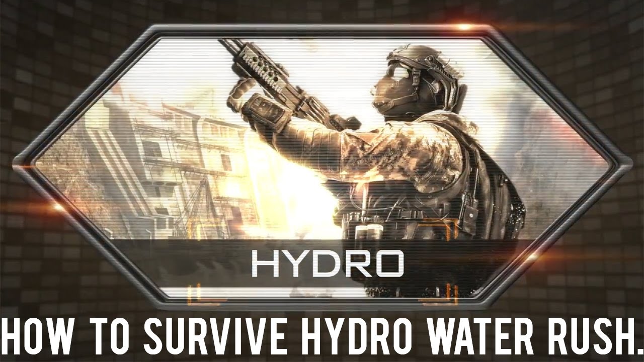 How to Survive the WATER RUSH on HYDRO Black Ops 2 DLC Map