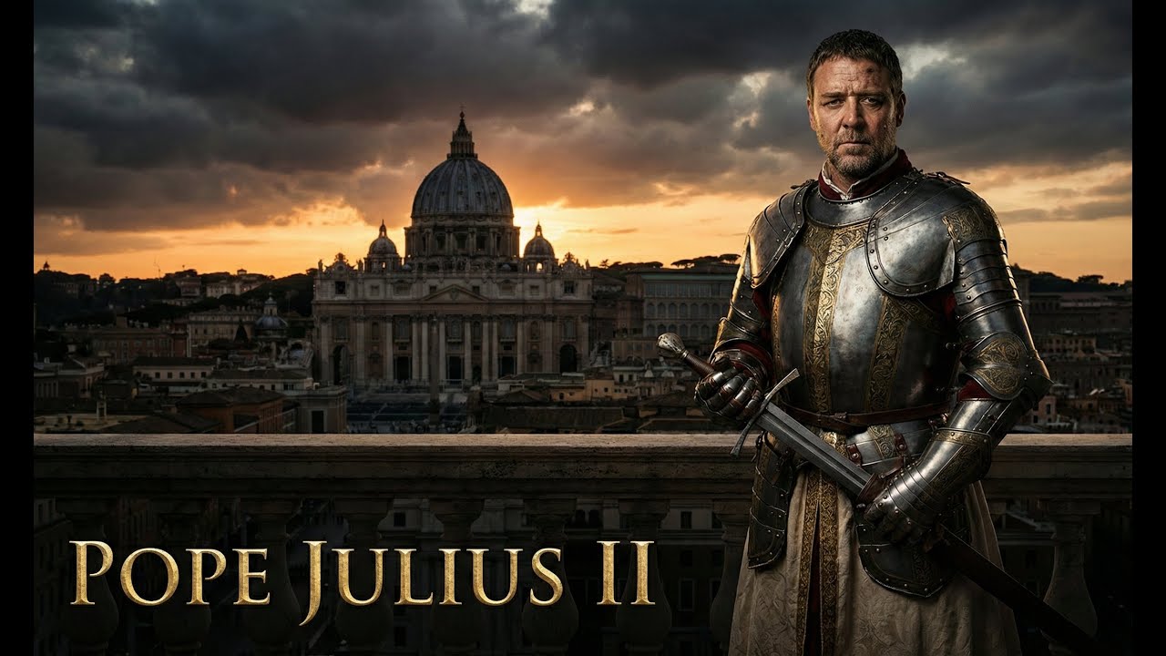 Julius II: The Warrior Pope Who Built the Vatican