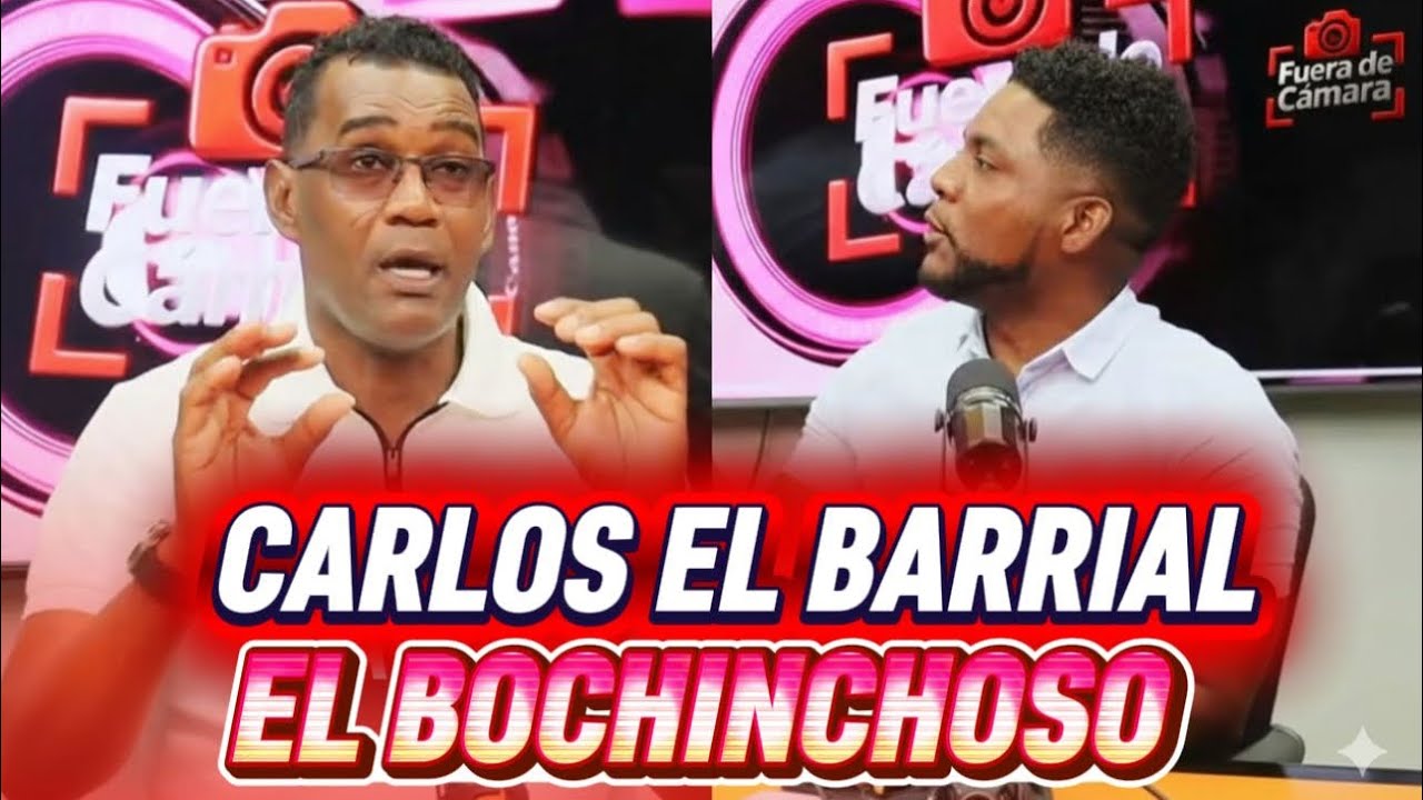 CARLOS EL BARRIAL! EL BOCHINCHOSO DE LAS REDES SOCIALES!