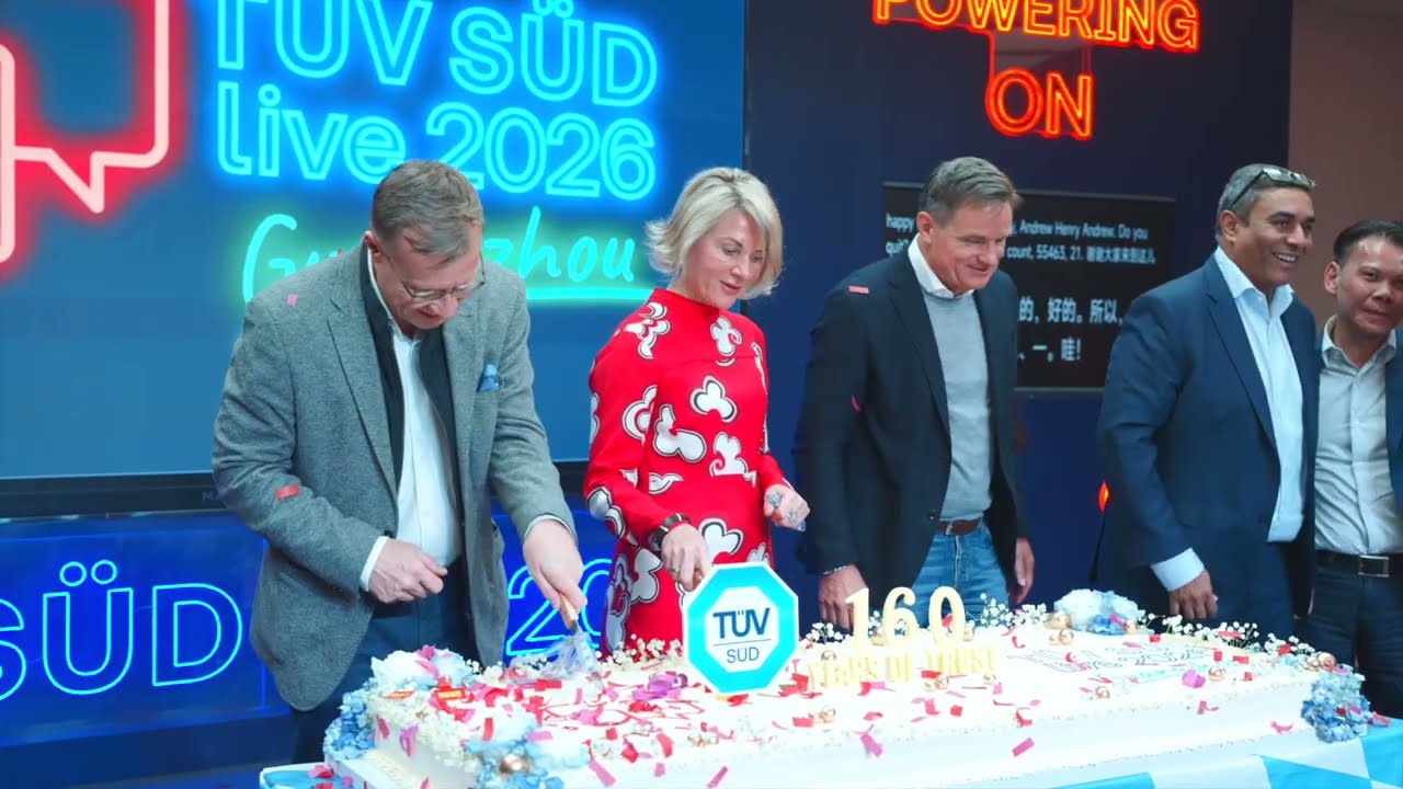 TÜV SÜD's 160th Anniversary | TÜV SÜD Live 2026 in Guangzhou