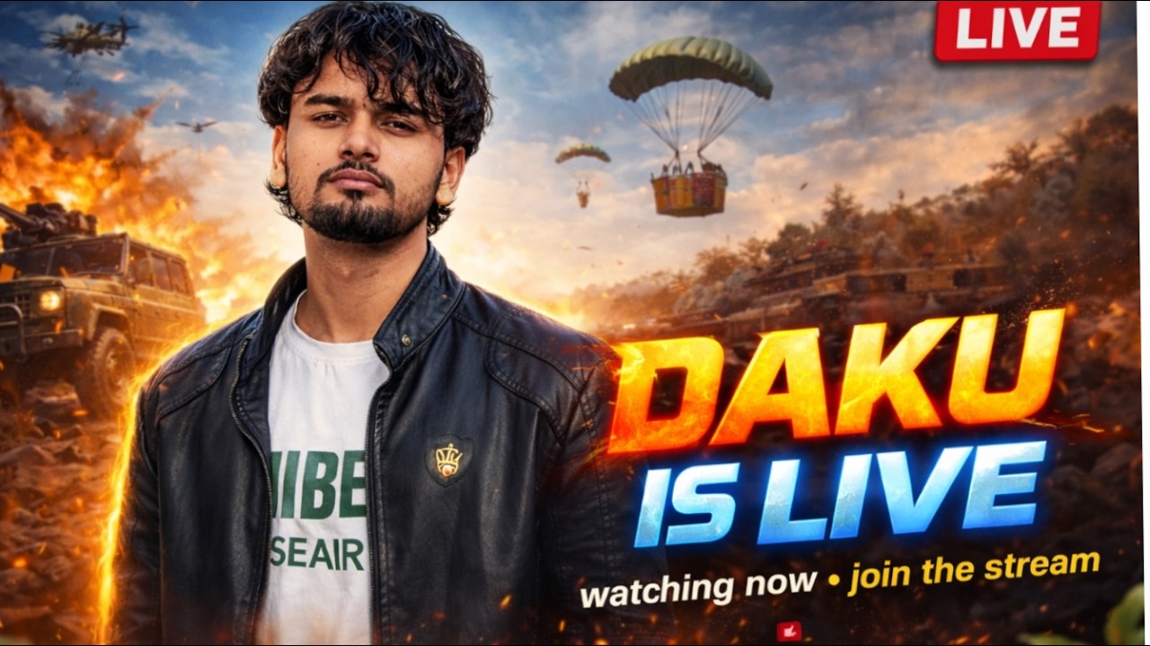 ROAD TO 1K FAMILY ❤️| DAKU BGMI LIVE