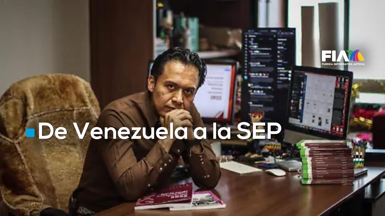 ¡Escándalo en la SEP! El ideólogo venezolano Sady Loaiza, denunciado por cobrar 