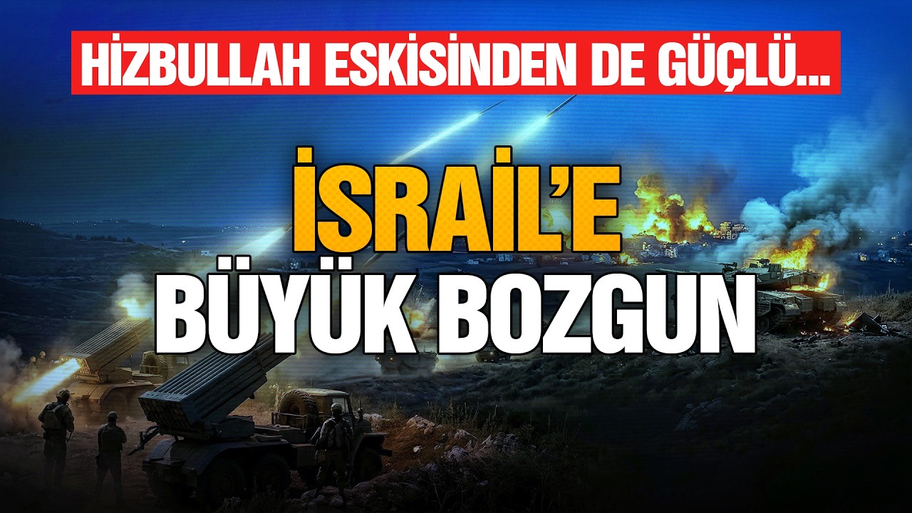 Karadan Giriş Pahalıya Patladı! Hizbullah İsrail Tanklarını Böyle Avladı