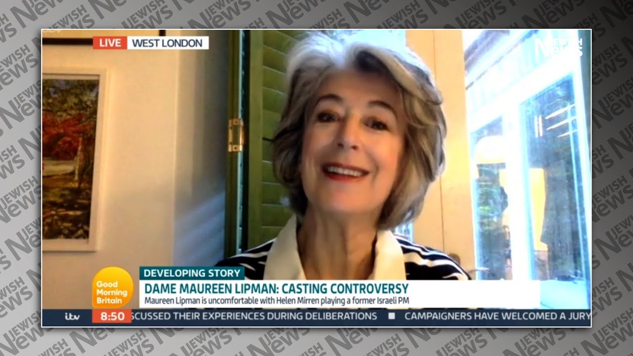 Maureen Lipman on her criticism of Helen Mirren being cast as Golda Meir