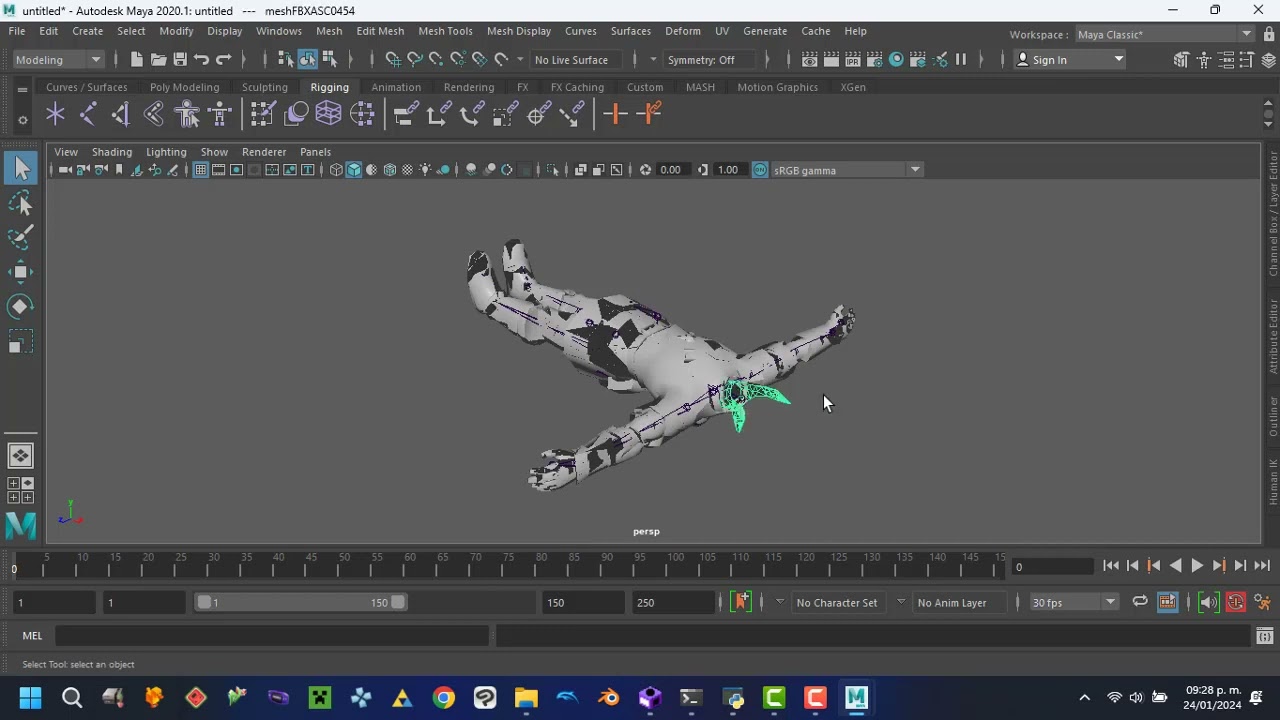 Twilight Princess Modding [Custom Animation]