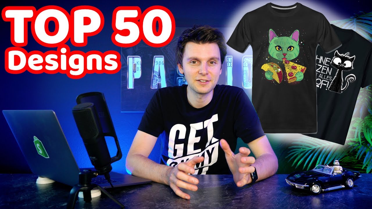 Top 50 Designs auf Merch by Amazon - LIVE -   Print on Demand T Shirt Business Tipps