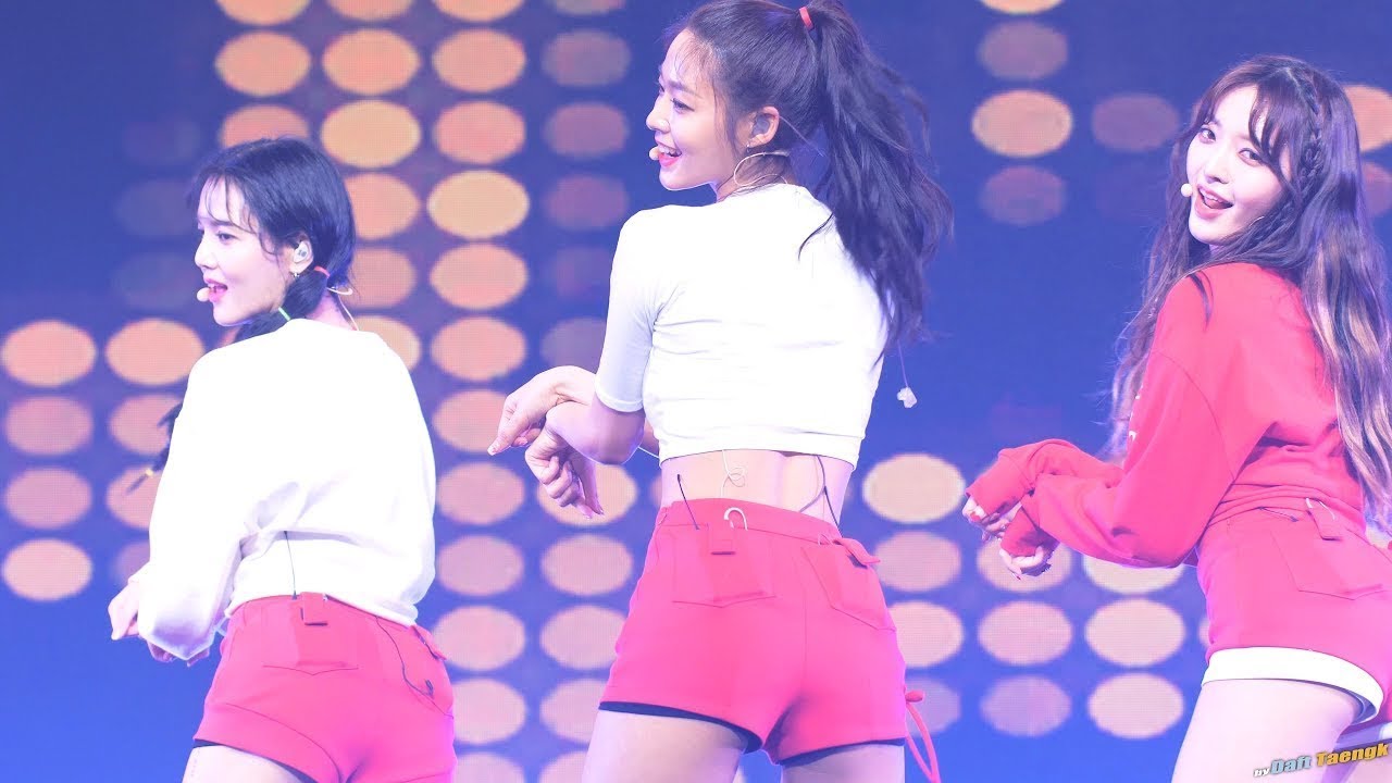 180528 설현 Seolhyun AOA '사뿐사뿐 Like a Cat' @5TH 미니 앨범 쇼케이스 4K 60P 직캠 by DaftTaengk