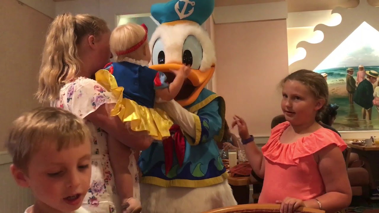 Cape May Character Breakfast, Bike Hire on Disney's Boardwalk & returning home on Virgin Atlantic