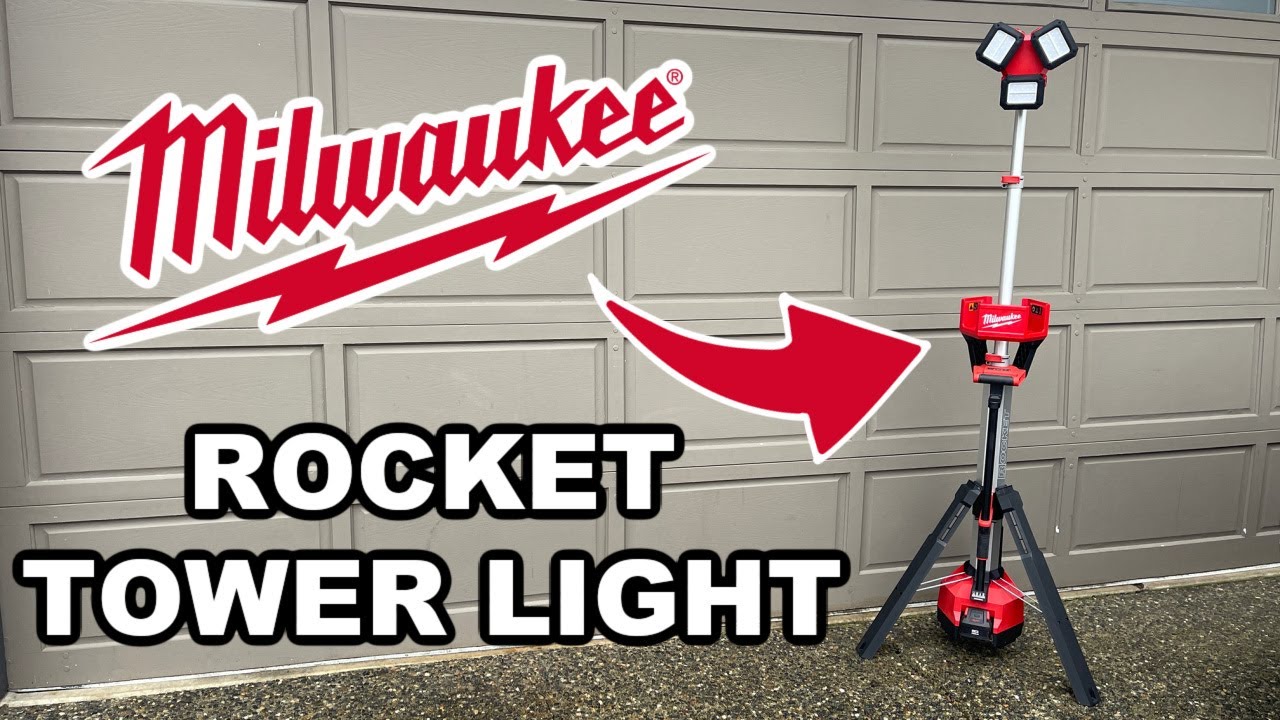 Milwaukee M18 Rocket Tower Light 2136-20