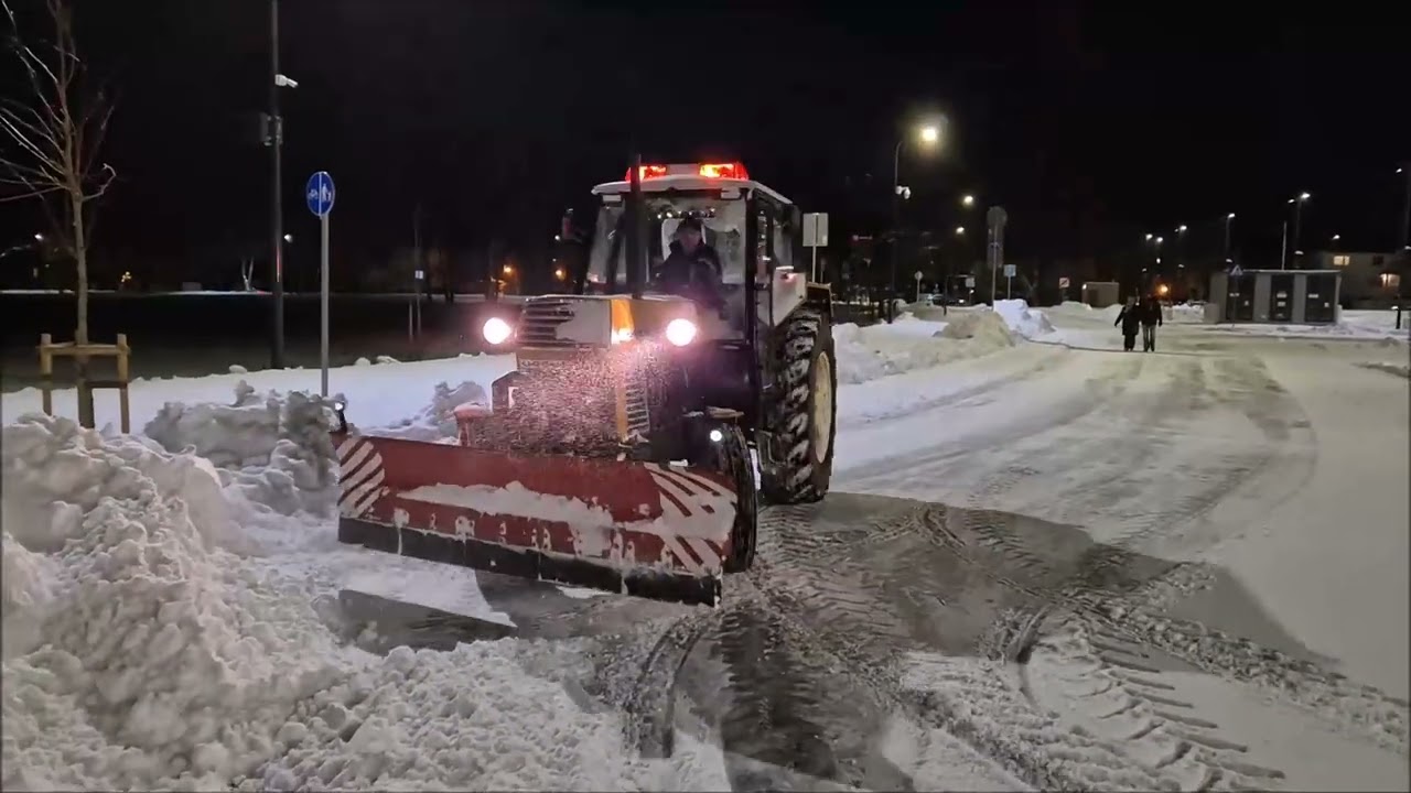 URSUS 1212 Akcja zima