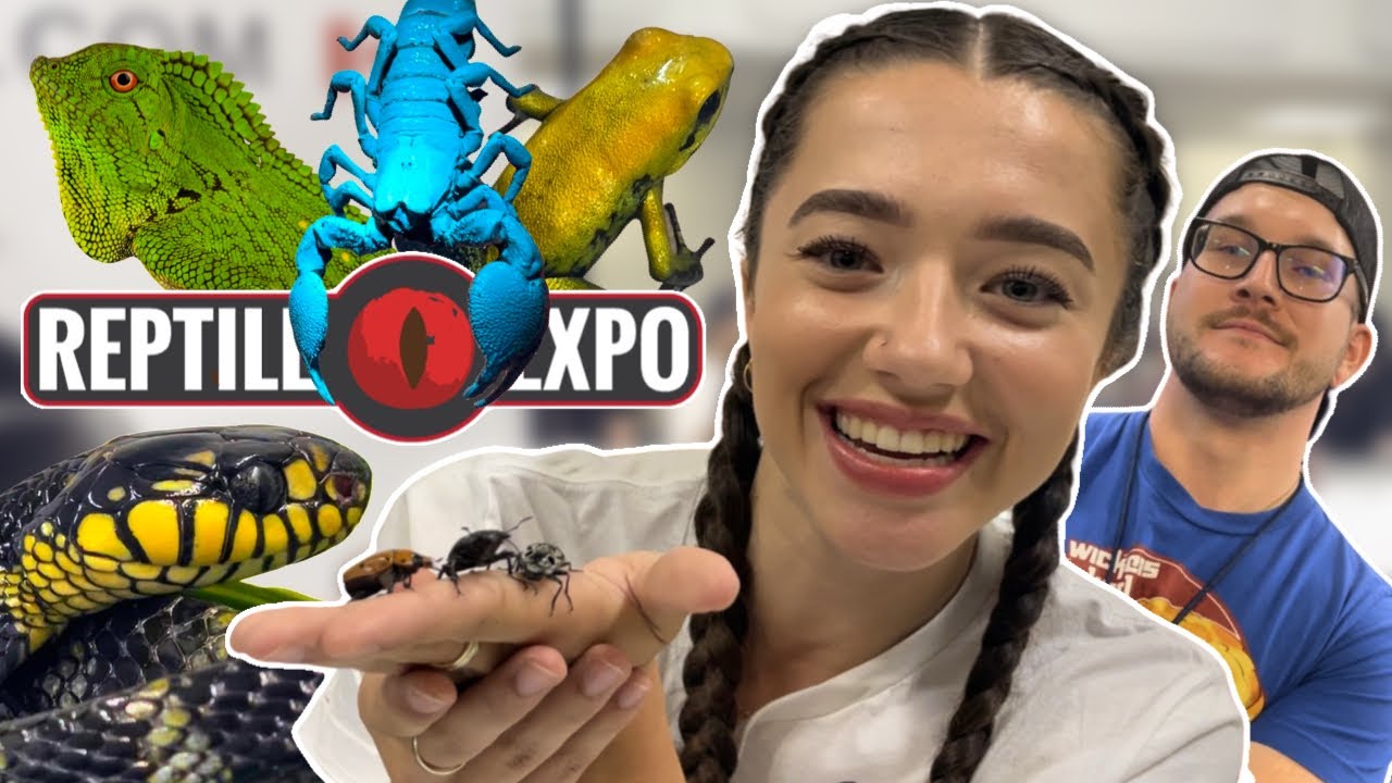 This is What YouTubers REALLY do at Reptile Expos..