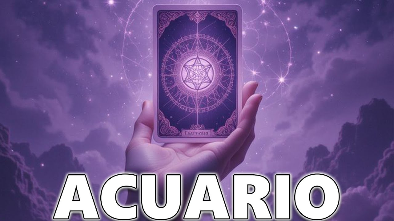 ACUARIO, SABES QUE ALGO TERMINA AUNQUE NADIE LO DIGA 🌊👁️ TAROT AMOR DIARIO 2026