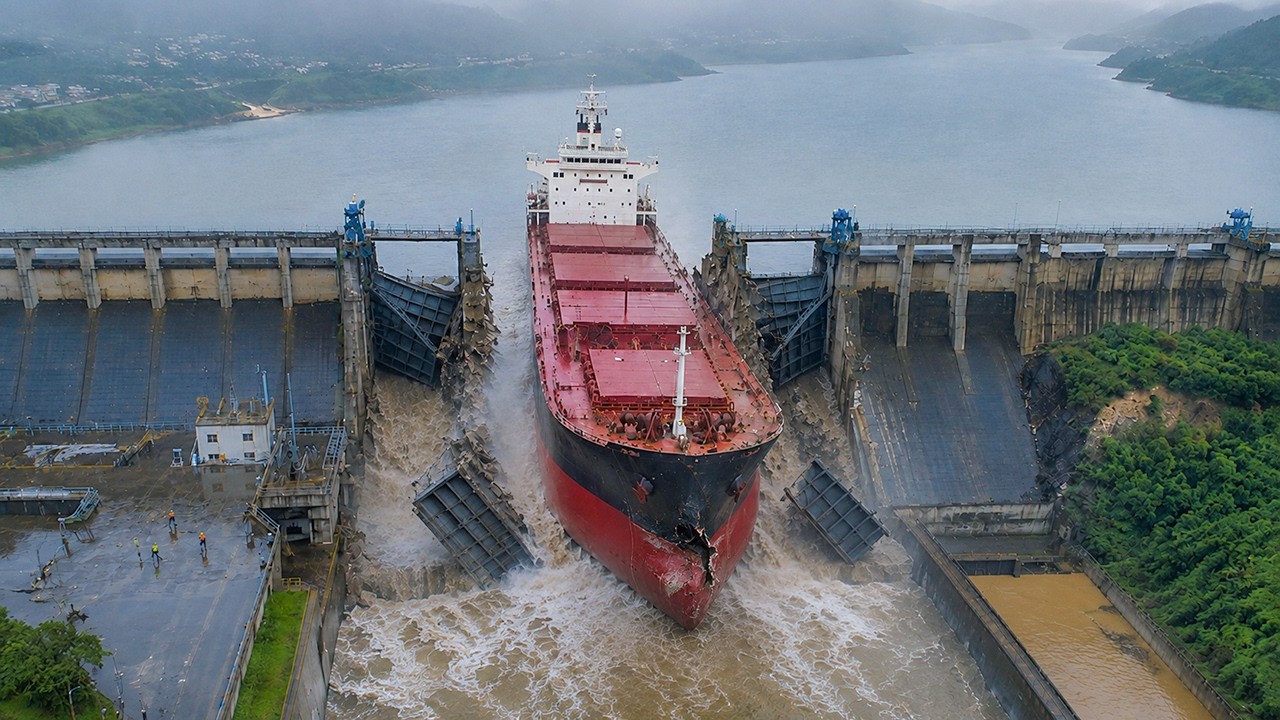 Biggest Ship Collisions and Mistakes Caught on Camera