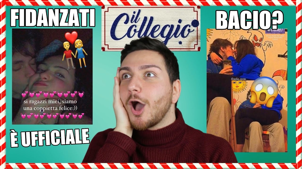BACIO TRA DAVIDE VAVALÀ E SOFIA CERIO: È UFFICIALE SONO FIDANZATI !!! - IL COLLEGIO 5