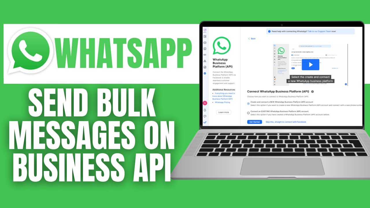 How To Make Whatsapp Business API For Sending Bulk Message To whatsapp Business (Step-By-Step)