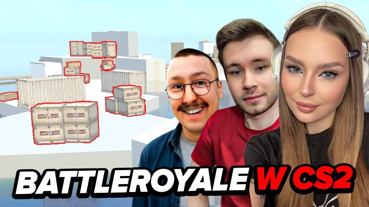 BATTLE ROYALE W CS2 -  RUCHOME PLATFORMY!