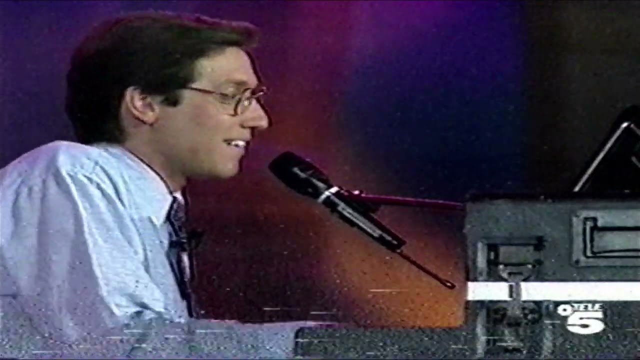 Jaime Marques y Emilio Aragón: Aguas de marzo/ You are the sunshine of my life (Tele 5, 1990)