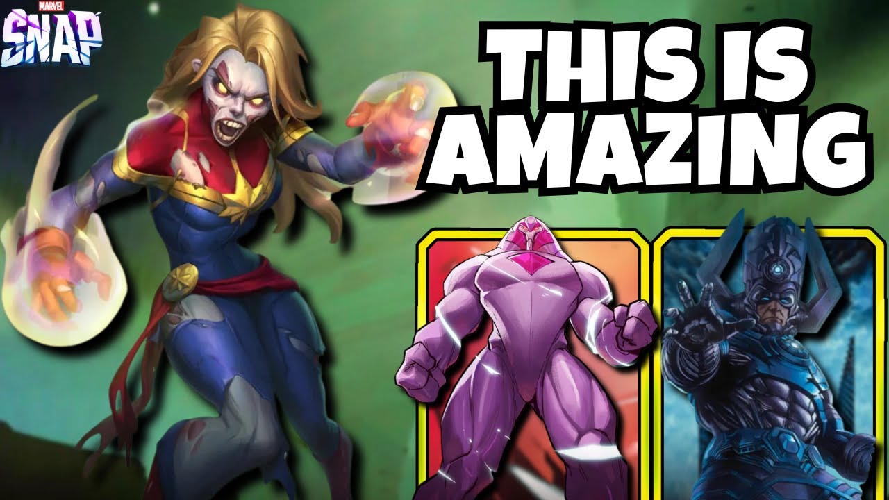 This New GALACTUS Deck is CRAZY - Marvel Snap Gameplay