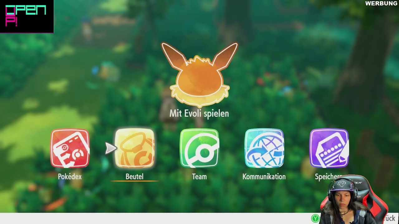 Let`s Go Evoli🤎🤍 Hol dir einen Tee und schau zu🍵🥰