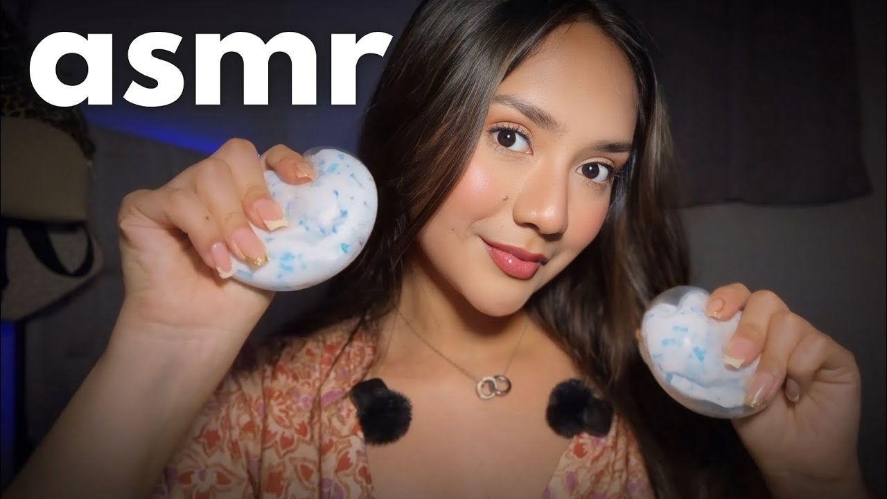 ASMR PARA DORMIR EN 3 MINUTOS / SONIDOS NUEVOS + SUSURROS CERCA