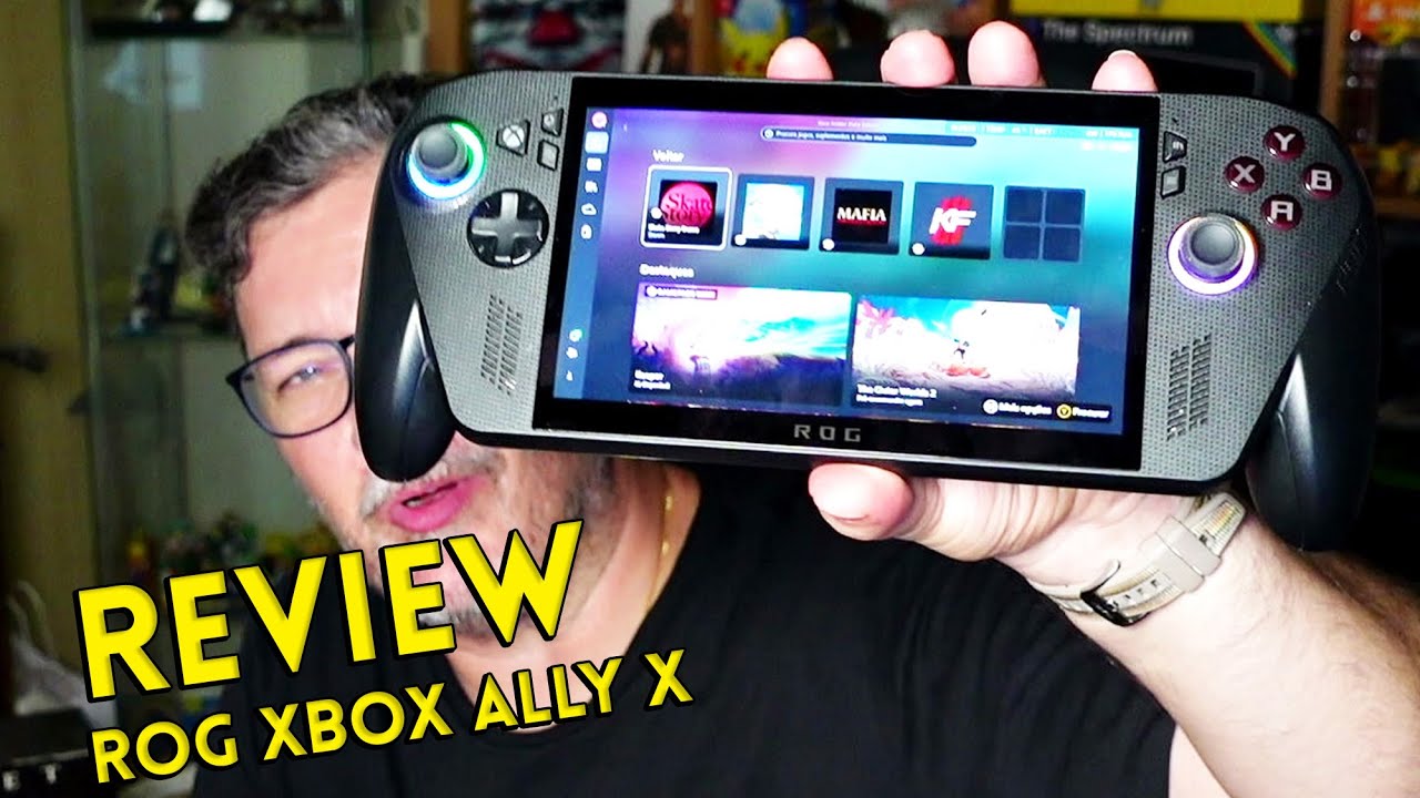 ROG XBOX ALLY X - REVIEW (VALE A PENA 900 EUROS)?