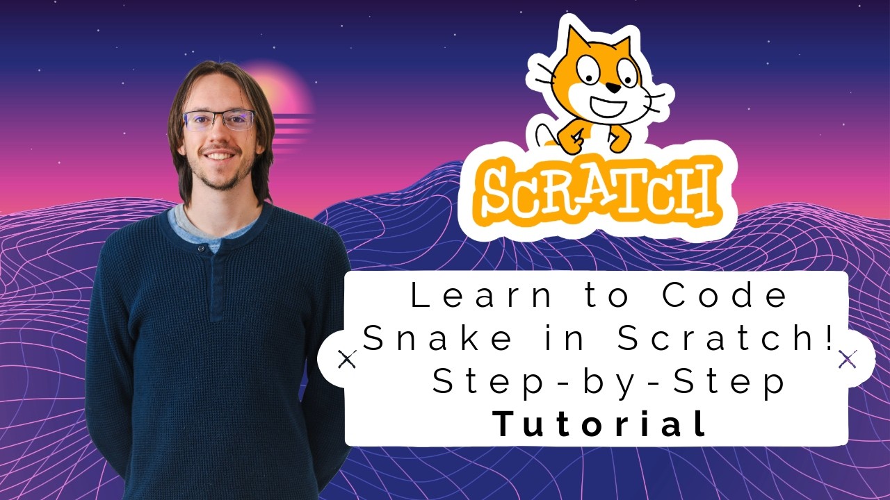 Learn to Code Snake in Scratch! 🐍 | Step-by-Step Tutorial