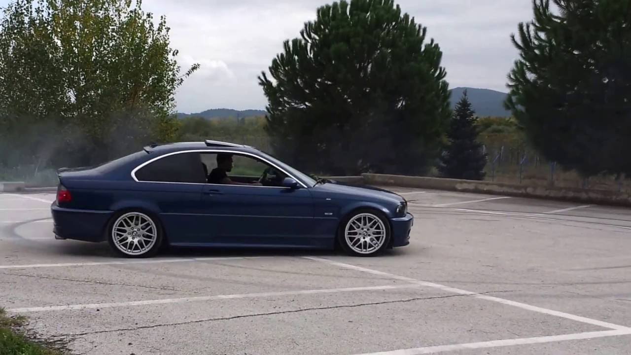 Bmw e46 328 ci drift