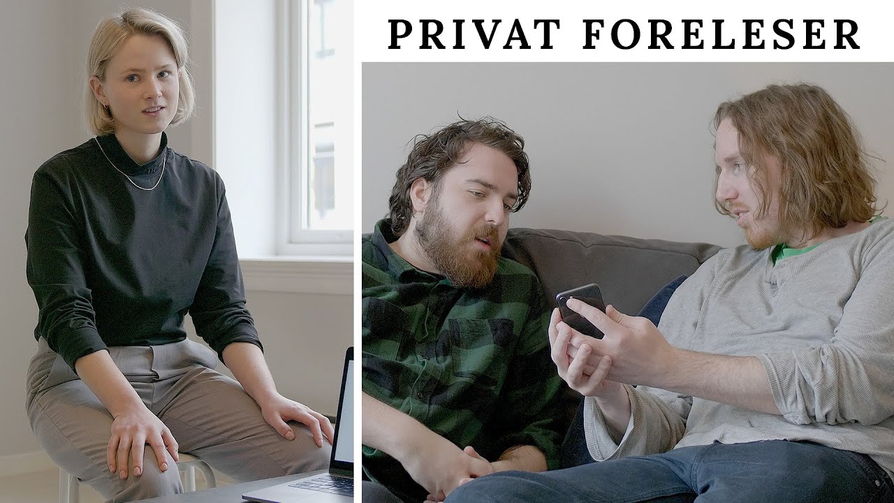 Privat foreleser