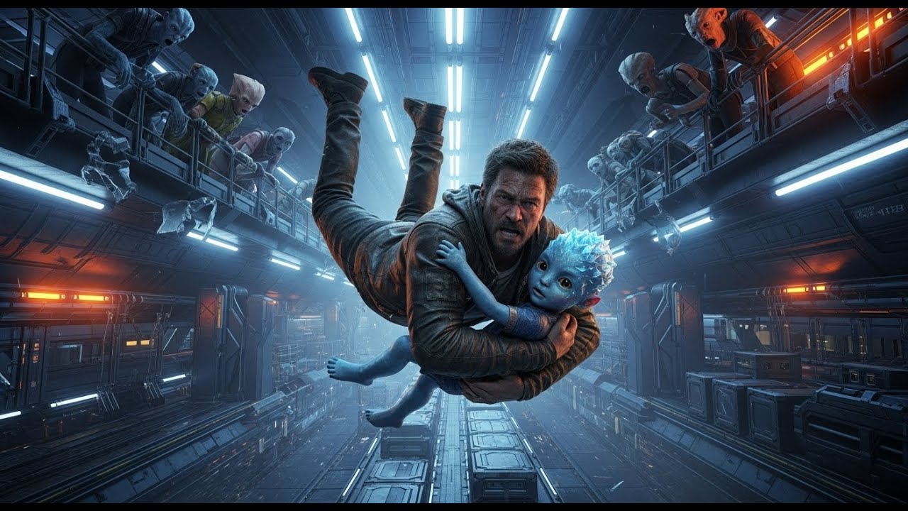 He Chose Death Over Letting an Alien Child Fall—What Happened Next Shocked the Galaxy | HFY Stories
