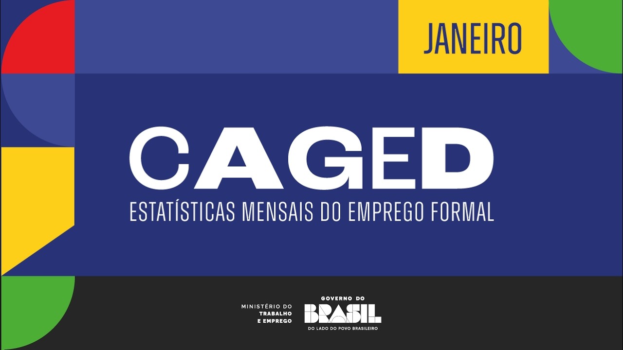 Divulgação Novo CAGED Janeiro_2026